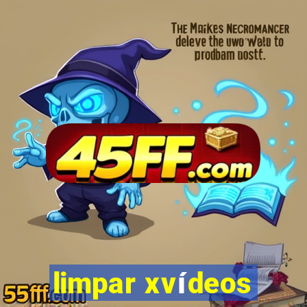 limpar xvídeos